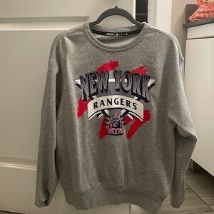 NEW YORK RANGERS crewneck